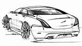 Jaguar Coloring Pages Type Sketch Cars Xj Template sketch template