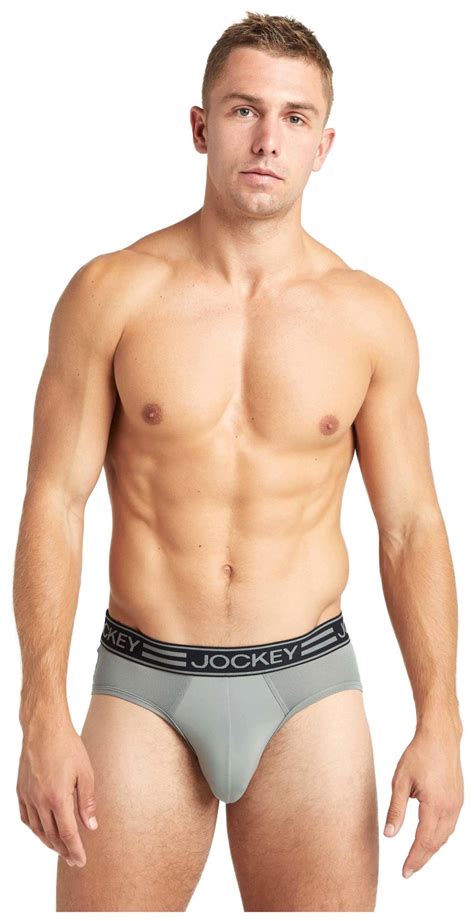 2 pack mens jockey active sport brief slip underwear support various
