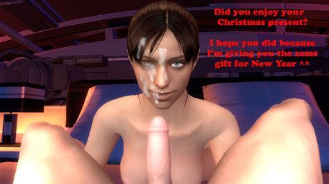 Rule 34 3d Claire Redfield Female Human Male Resident Evil Straight