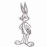 Bugs Bunny Clipartbest Gandos Jos Coloring Draw Pages Kids Clipart sketch template