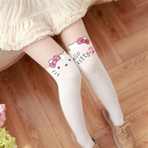 Kate Stylist Pants And Jumpsuits New Hello Kitty Tights Stocking