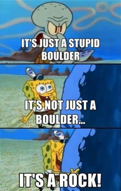 Funny Clean Spongebob Quotes Quotesgram