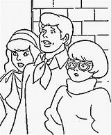 Scooby Doo Daphne Velma Kolorowanki Darmowe Malowanki Scoubidou Scoobydoo Trickfilmfiguren Amigos Gratuit Malvorlage Cartoni Coloriages sketch template