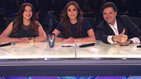 بالصور إليسا، راغب علامة ودنيا سمير غانم أعضاء لجنة تحكيم X Factor