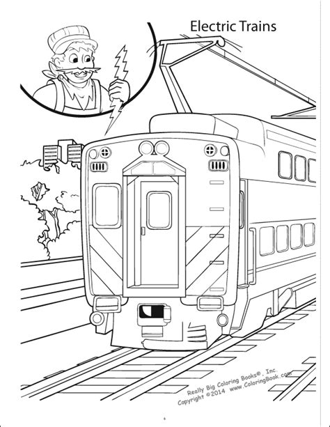 coloring book train clydeafeeya