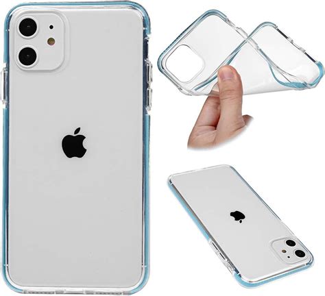 amazoncom iphone  case napudt soft silicone tpu glitter bling phone case  shockproof