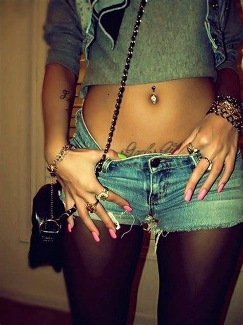 66 of the sexiest navel piercing designs for girls