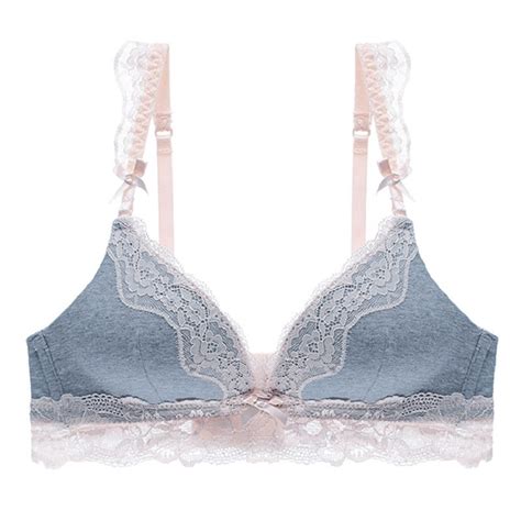 made factory gm sexy lingerie breathable lace bra and panties set