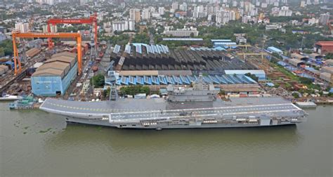 indian navy commissions indigenous aircraft carrier ins vikrant