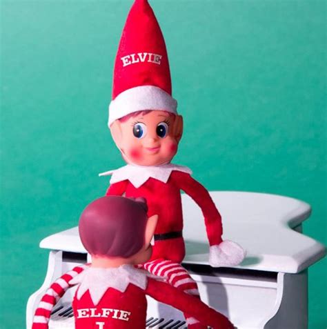 people are putting elf on the shelf in some very naughty poses mirror