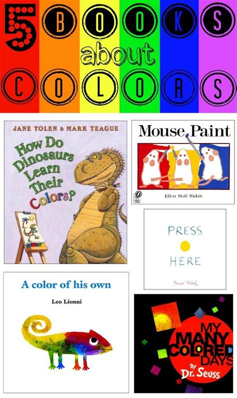 books  colors  child fun preschool colors preschool