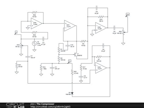 compressor circuitlab