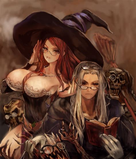 sorceress dragon s crown and wizard dragon s crown 1200×1405