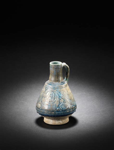 bonhams a seljuk monochrome incised pottery jug persia 12th 13th