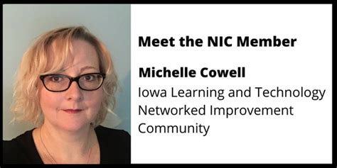Meet The Nic Member Michelle Cowell Rel Midwest