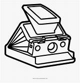 Camara Polaroid Sx70 Antiguas Coloring Camera Para Colorear Clipartkey sketch template