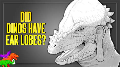 Did Dinosaurs Have Ear Lobes – Paleoart Trend Of The Month Youtube