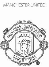Manchester Coloriage Ausmalbilder Waouo Football sketch template