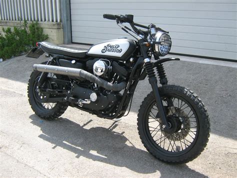 Harley Davidson Sportster Scrambler - way2speed
