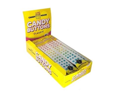 candy buttons wrapped  necco sweet city candy