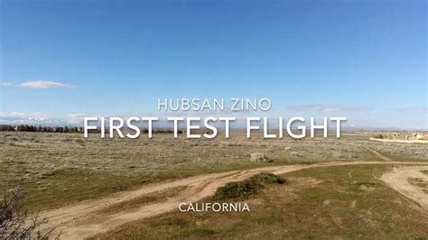 hubsan zino   flight waypoint test youtube