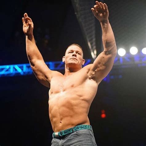 The John Cena Workout Are You Ready For Wwe Star John Cena’s Brutal