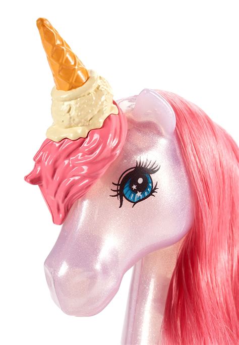barbie dreamtopia sweetville unicorn doll  ebay