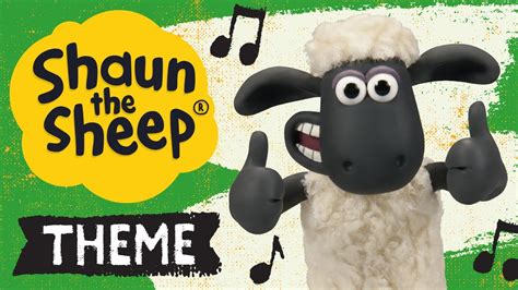 shaun  sheep original theme song english cartoons  kids