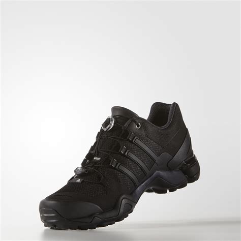 adidas terrex fast  mens black ortholite walking outdoors sports shoes ebay