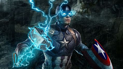 captain america wallpaper  avengers endgame movies