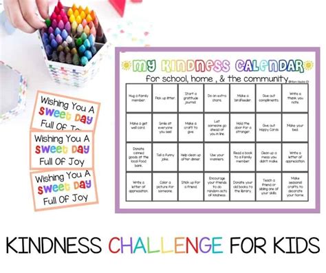 acts  kindness  kids    kindness challenge mom hacks
