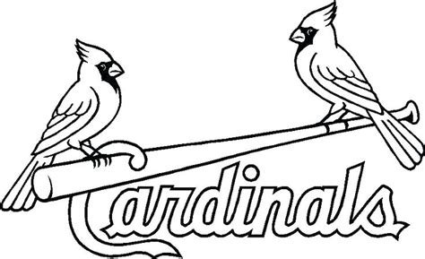 red cardinal drawing  getdrawings