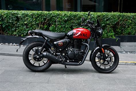 royal enfield hunter   images check  design styling oto