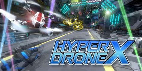 hyper drone  nintendo switch  software games nintendo