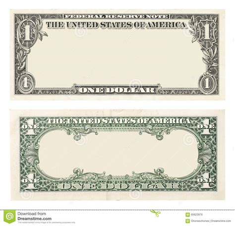 dollar bill  sides clip art library