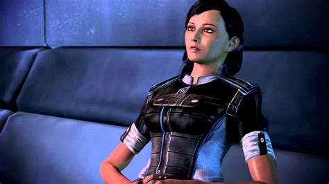 Mass Effect 3 Romance Guide Traynor Rejection Youtube