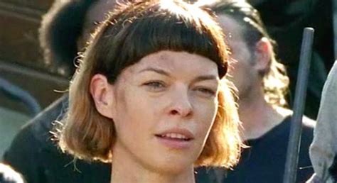 Walking Dead Jadis Actress Talked Rick S New Group And More