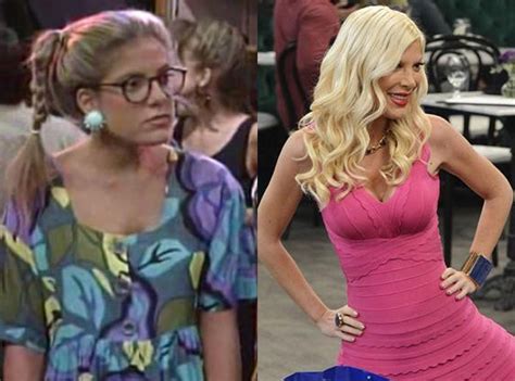 Tori Spelling From Saved By The Bell Where Are They Now E News