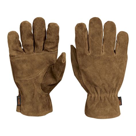 guantes de carnaza premium  electricista truper guantes de