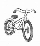 Bicycle Drawing Easy Kids Getdrawings sketch template