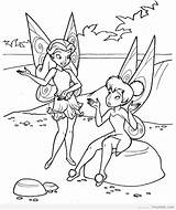 Coloring Pages Tinklebell Tinkle Getcolorings Bell Print sketch template