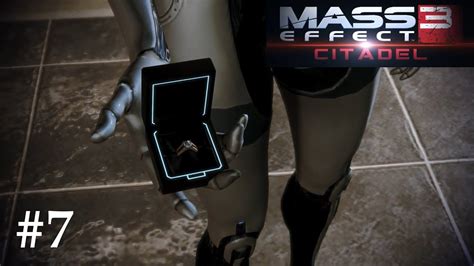 Mass Effect 3 Citadel Dlc Part 7 Ashley Javik