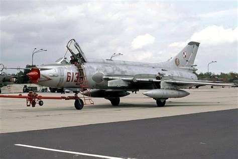 Polish Air Force Sukhoi Su 22 Airplane Fighter Fighter Jets Sukhoi