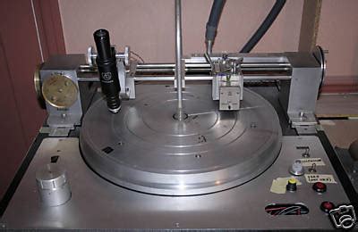 popsikecom fairchild record cutter vinyl cutting lathe auction