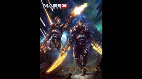 Mass Effect 3 Kingdoms Of Amalur Reckoning Cross Promo Items Alist
