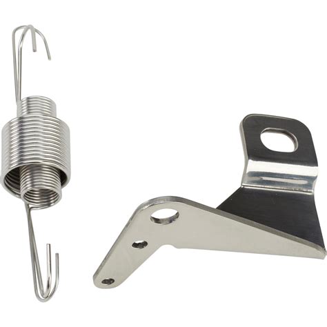 throttle return spring bracket    vintage mustang forums