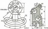 Mechanical Autocad Drawings Engineering sketch template