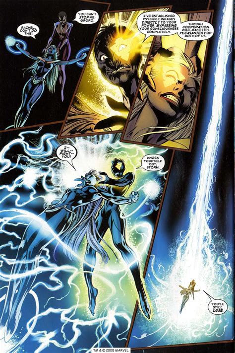 Storm And Invisible Woman And Jean Grey Vs Emma Frost And