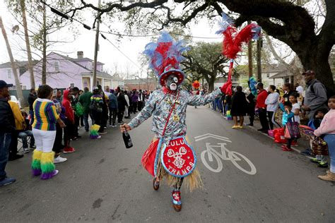 New Orleans Celebrates End Of Mardi Gras Touched By Tragedy The