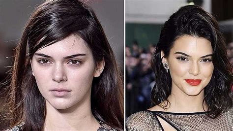 21 Celebrities Without Makeup Before And After Grazia